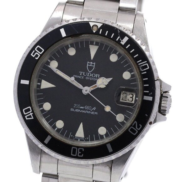 TUDOR Prince OysterDate Submariner 76000 cal.2824-2 Automatic Men's Watch_842864 - Picture 1 of 9